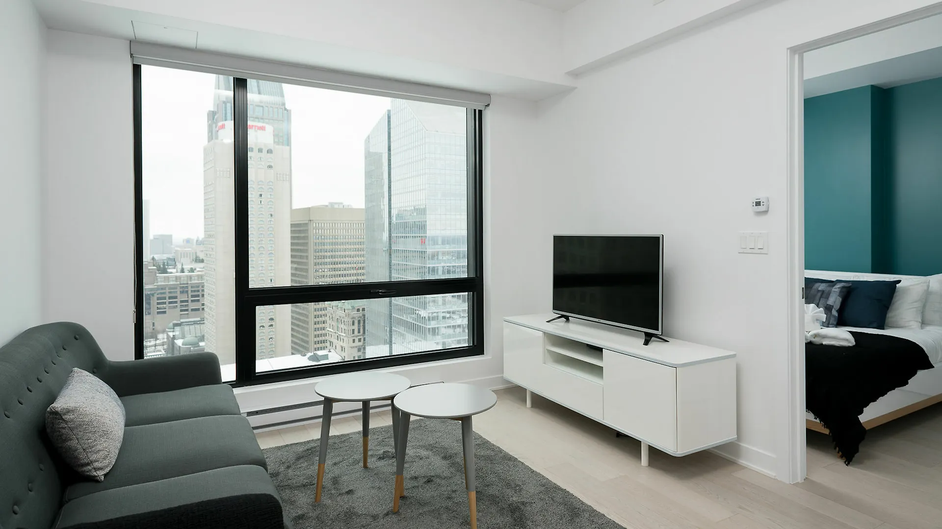 Appartement Airy 1Br In Downtown Mtl By Sonder à Montréal 0*,  Canada