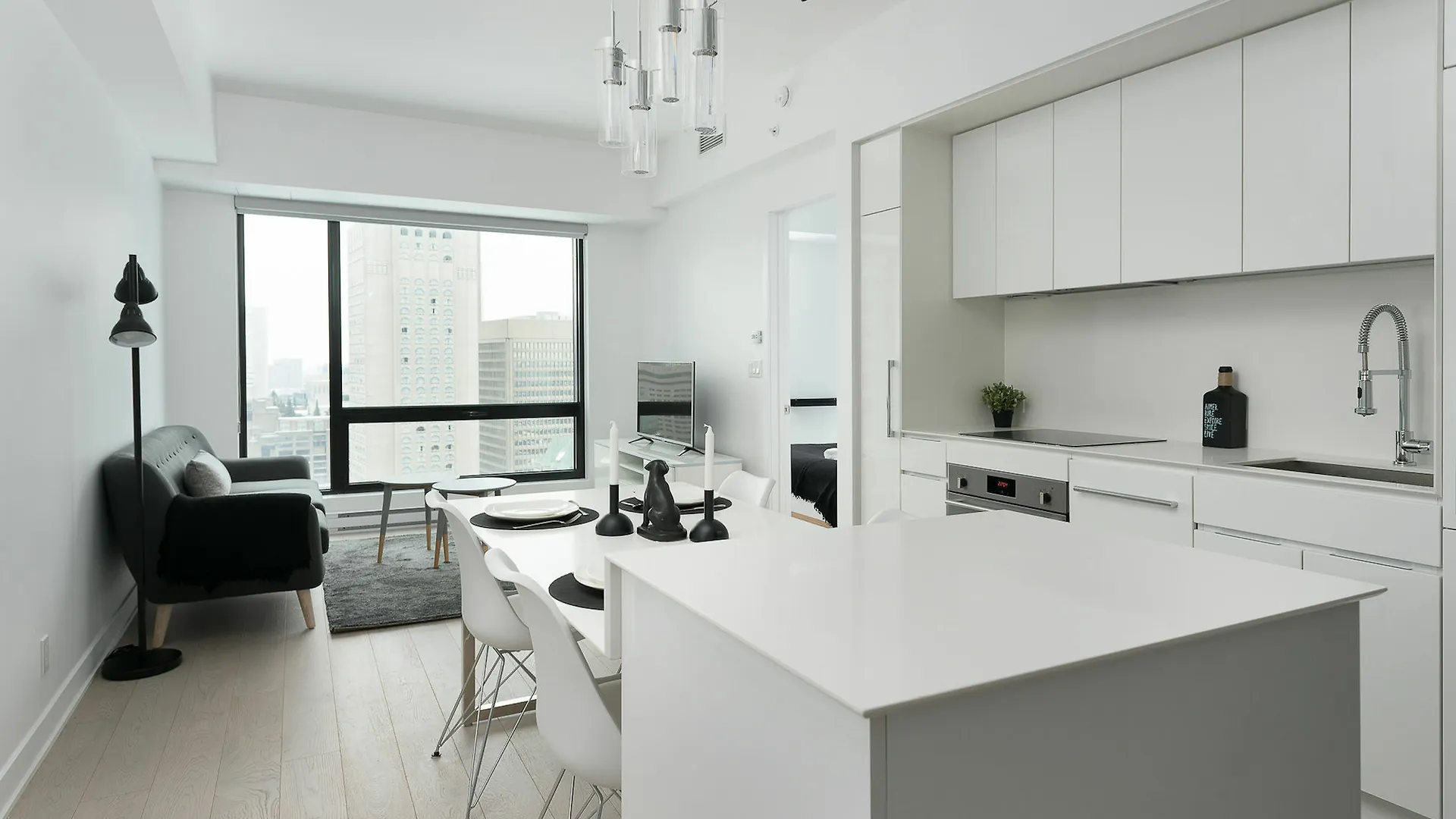 Appartement Airy 1Br In Downtown Mtl By Sonder à Montréal