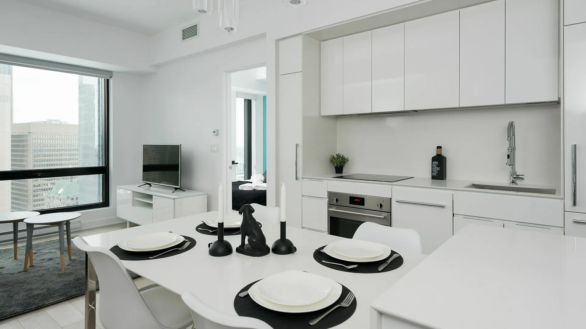 Airy 1Br In Downtown Mtl By Sonder Apartment Montreal 0*,  Canada